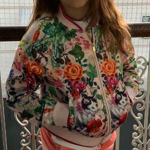 Natalie lete x H&M girls spring bomber jacket